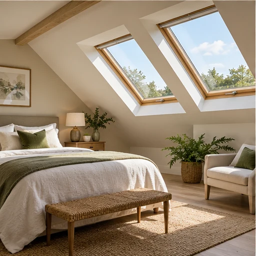 Illustrative residential conversion