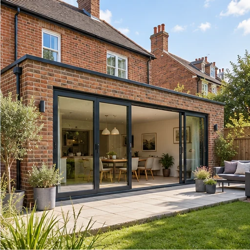 Illustrative residential extension
